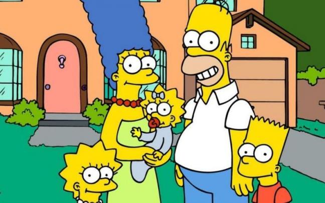 La familia Simpson. La familia Simpson.