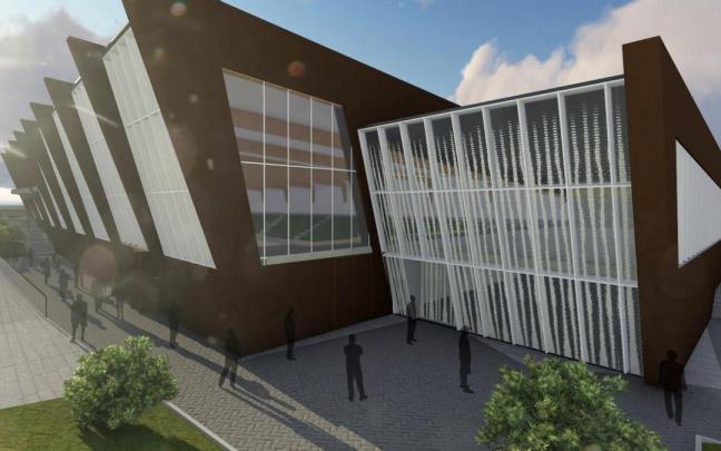 El nuevo polideportivo estará diseñado por arquitectos zornotzarras. El nuevo polideportivo estará diseñado por arquitectos zornotzarras.