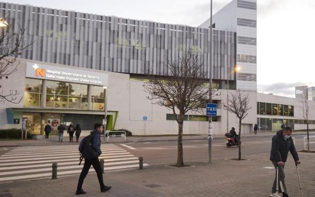 Los cuatro heridos han sido trasladados al Hospital Universitario de Navarra.