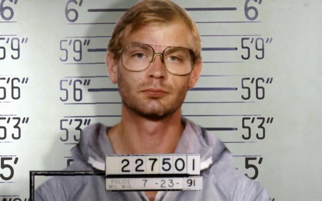 Imagen de Jeffrey Dahmer en la serie documental &lsquo;Dahmer: en sus propias palabras&rsquo;.