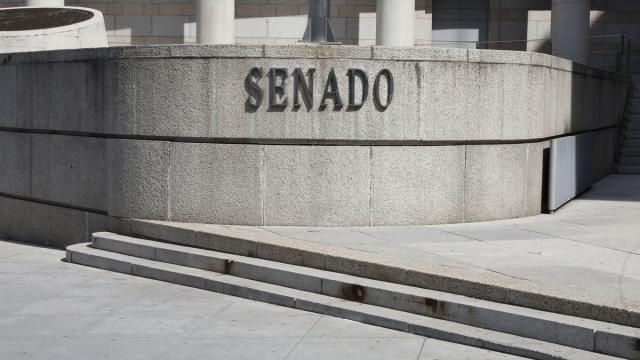 Placa del Senado.