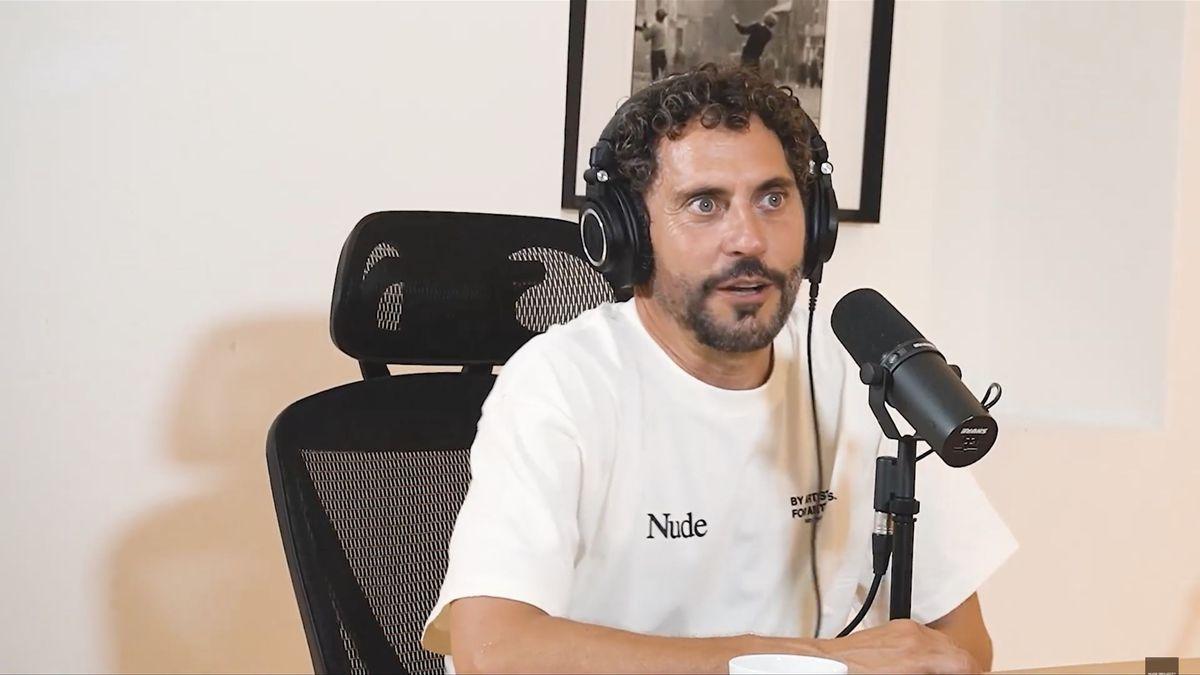 Paco León en el podcast 'Nude Project'.