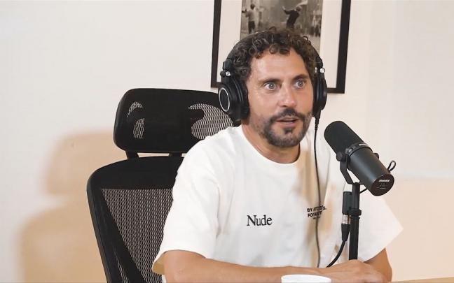 Paco León en el podcast 'Nude Project'. Paco León en el podcast 'Nude Project'.