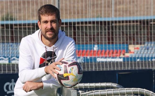 Aitor Fernandez, portero de Osasuna