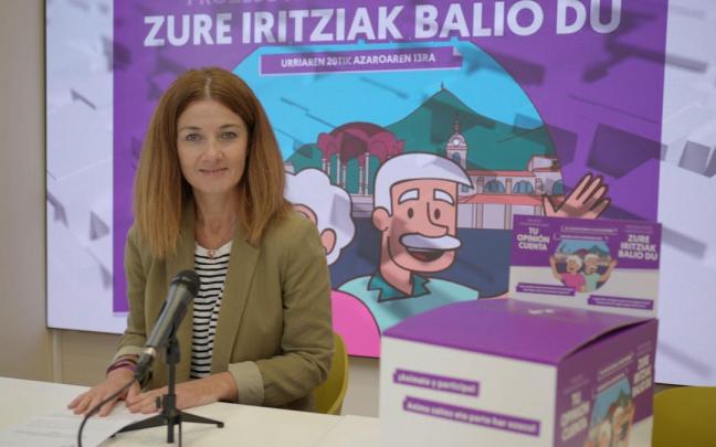 Santurtzi consulta a sus mayores sobre seguridad