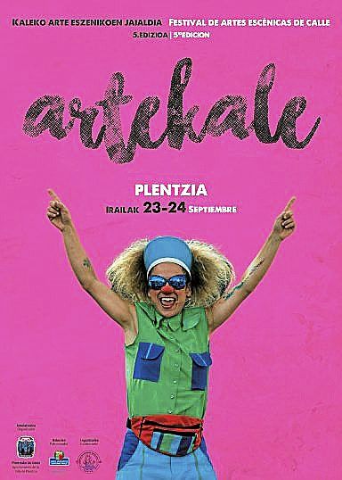 Cartel del festival. | FOTO: AYTO. PLENTZIA