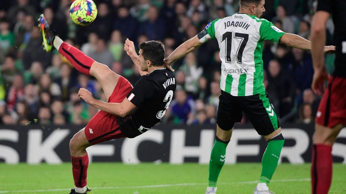 Las imágenes del Betis - Athletic