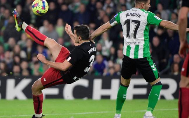 Las im&aacute;genes del Betis - Athletic