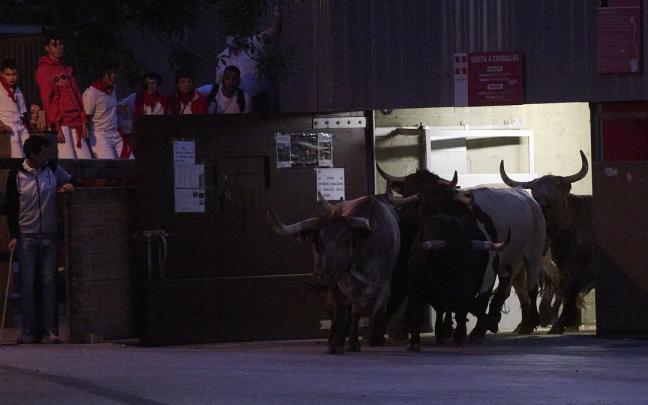 Imagen de archivo del encierrillo