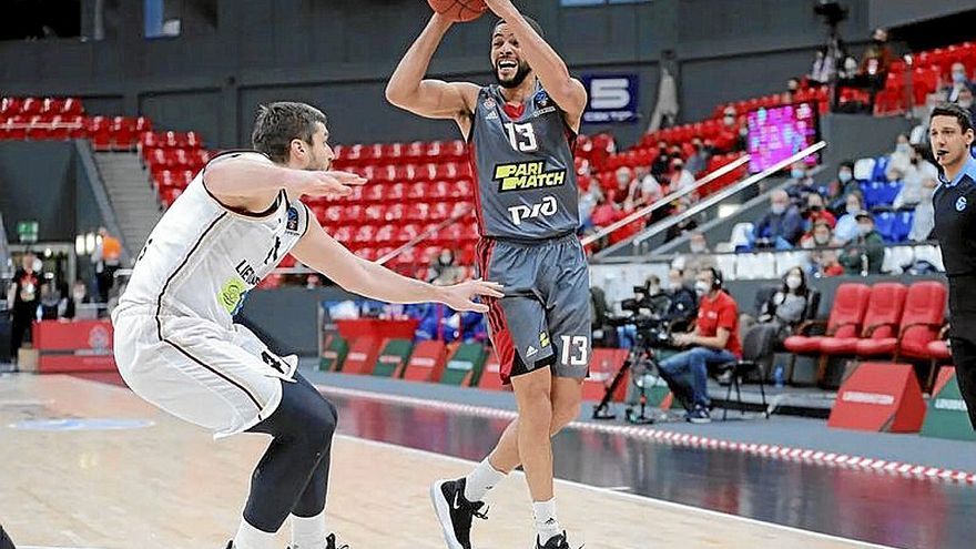 Darius Thompson, durante un partido de la Eurocup. | FOTO: EUROCUP