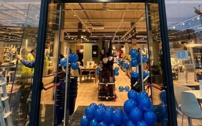 Apertura de JYSK en Sestao