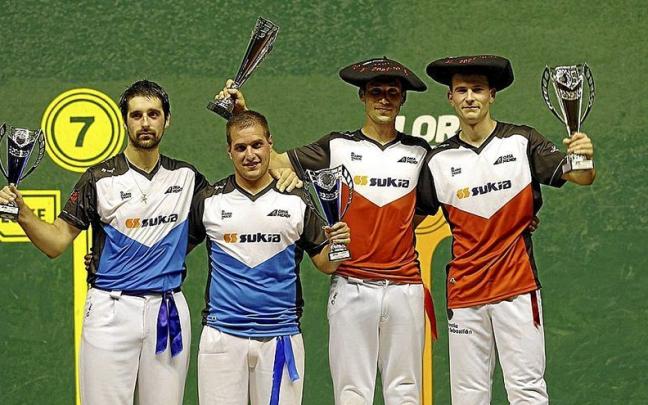 El San Fermín de Oriamendi, para Ansa II-Azpiroz