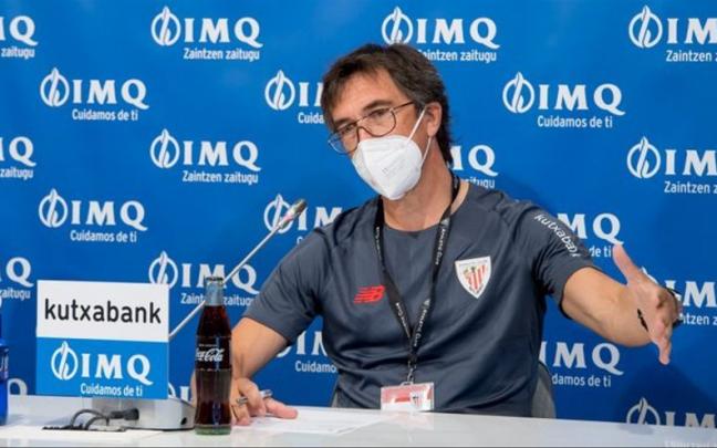 Joxean Lekue, jefe de los servicios médicos del Athletic Joxean Lekue, jefe de los servicios médicos del Athletic