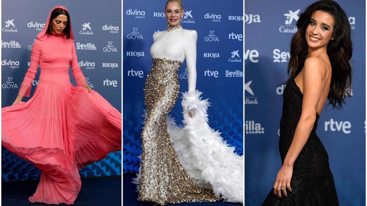 Macarena Gómez, Belén Rueda y María Pedraza.
