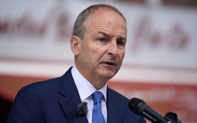 Micheál Martin, primer ministro irlandés.