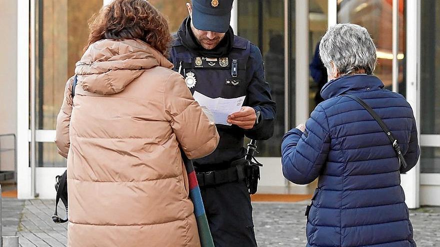 Segundo día del juicio del accidente del tren de Angrois con la presencia de los testigos. | FOTO: EFE