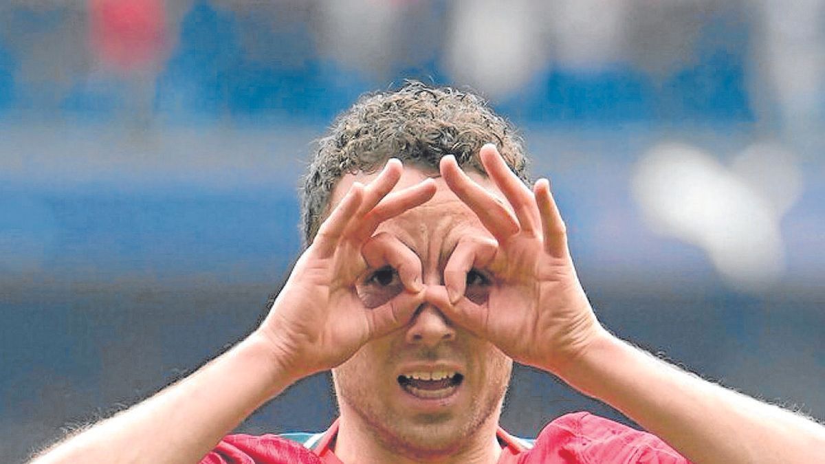 Diogo Jota, jugador del Liverpool, celebra su gol ante el Manchester City. | FOTO: E.P.