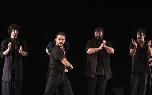 Actuación de la compañía Estévez y Paños en Baluarte.