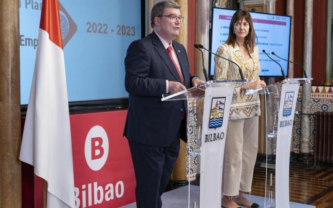 Los Planes de Empleo de Bilbao generar&aacute;n 523 puestos de trabajo.