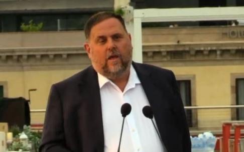 El líder de ERC, Oriol Junqueras. El líder de ERC, Oriol Junqueras.
