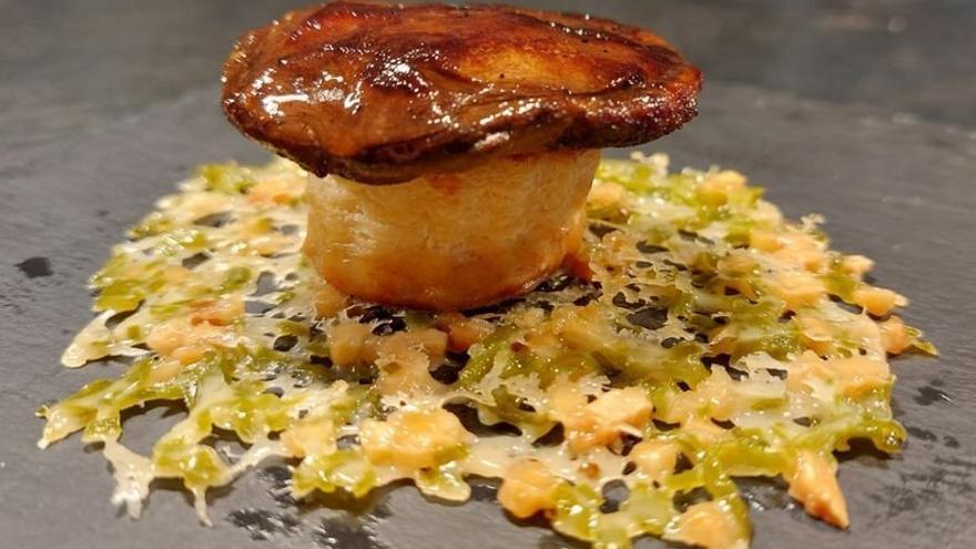 La Txapela de Bartolo ha sido el pintxo ganador en la 9ª edición.