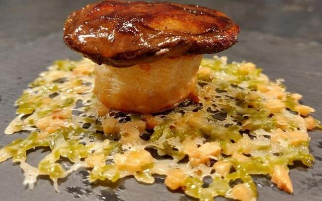 La Txapela de Bartolo ha sido el pintxo ganador en la 9ª edición.