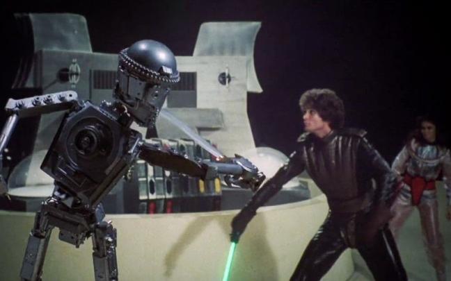 Fotograma de 'Star Crash'.