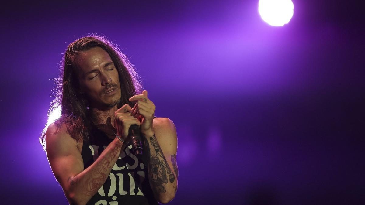 Brandon Boyd, vocalista de Incubus