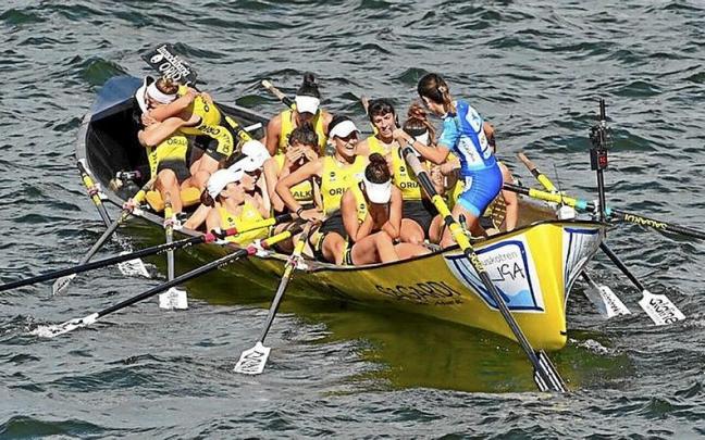 Orio sum&oacute; un nuevo triunfo.