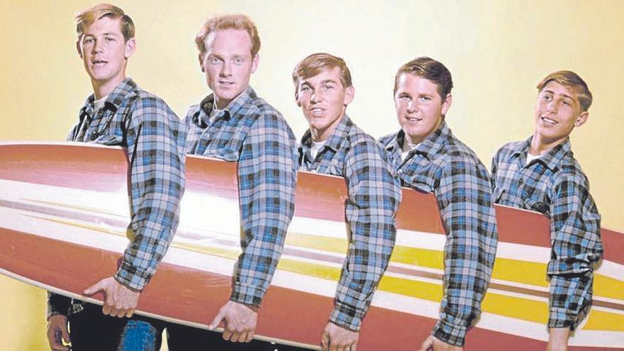 Los componentes de Beach Boys.