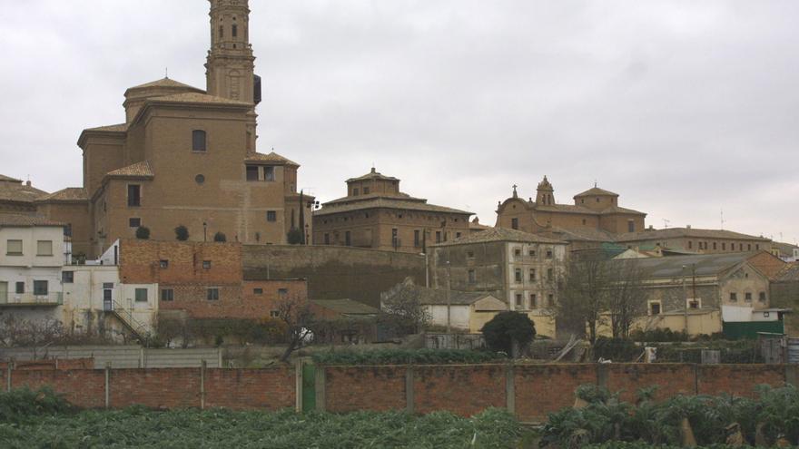 Vista de la localidad de Villafranca