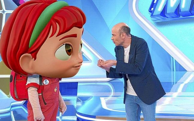 Los protagonistas del concurso, &lsquo;Mapi&rsquo; y Jandro.