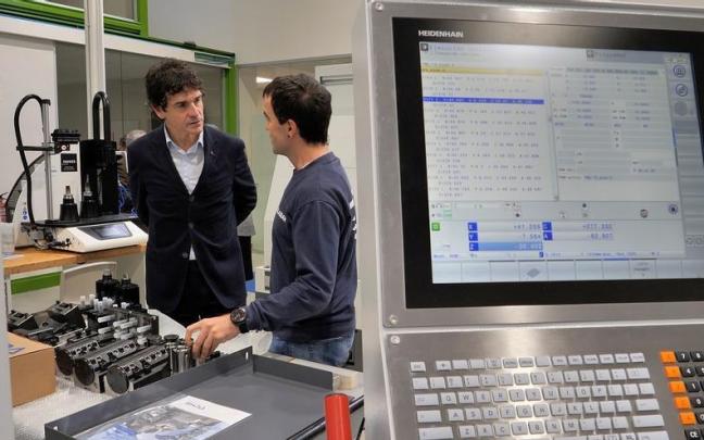 Inaugurado Campus Zulaibar, el nuevo polo de atracción del talento e innovación de Arratia Inaugurado Campus Zulaibar, el nuevo polo de atracción del talento e innovación de Arratia