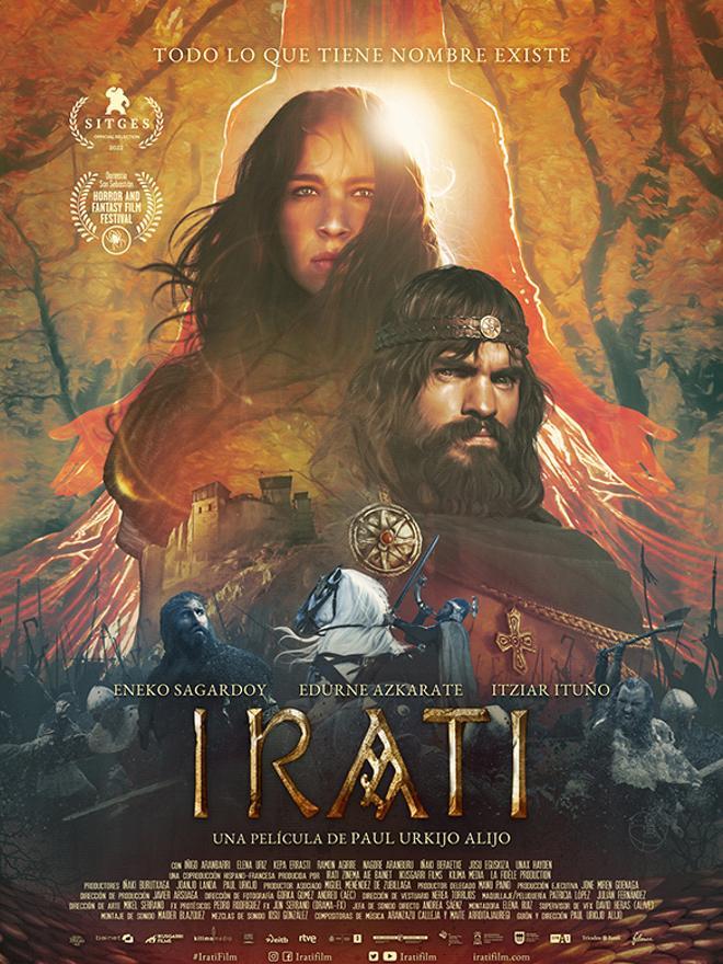 Cartel oficial de 'Irati'.