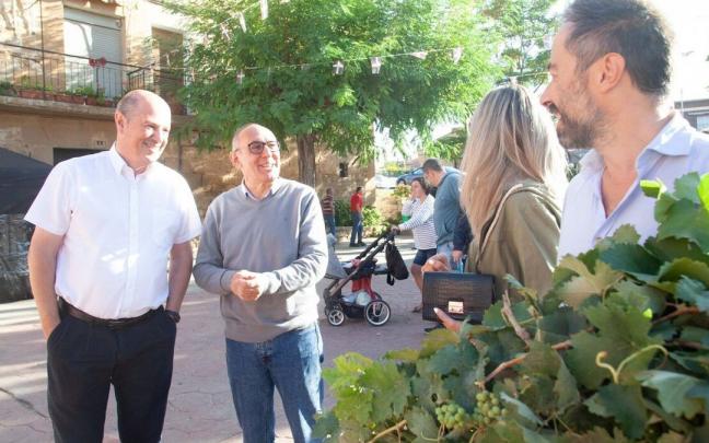 Ramiro González disfruta de la Fiesta de la Vendimia en Lanciego Ramiro González disfruta de la Fiesta de la Vendimia en Lanciego