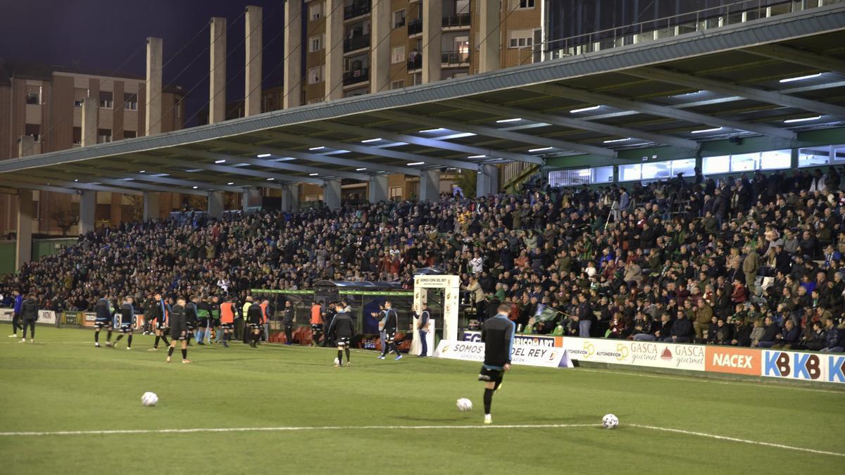 El Sestao River ha colgado el cartel de 'no hay billetes'