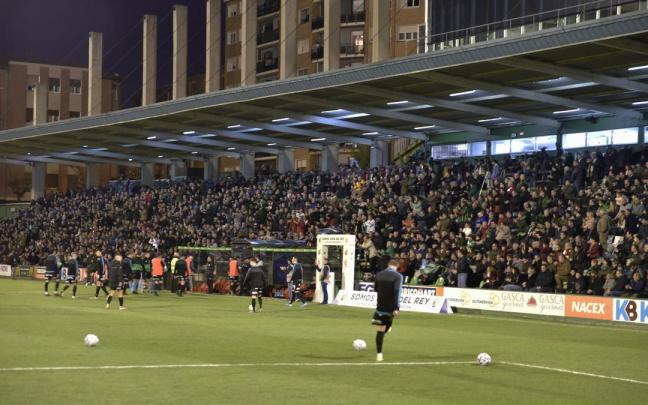 El Sestao River ha colgado el cartel de 'no hay billetes' El Sestao River ha colgado el cartel de 'no hay billetes'