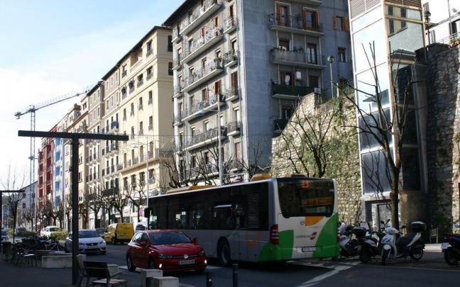 Inmuebles en Euskadi Etorbidea.