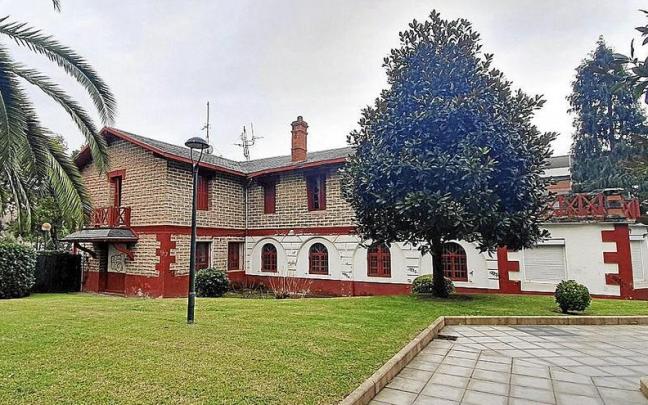 Edificio de la nueva sede de la Polic&iacute;a Municipal de Zarautz. | FOTO: ZARAUZKO UDALA