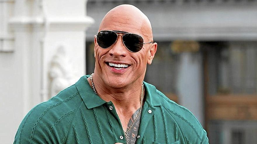 El actor estadounidense Dwayne Johnson. | FOTO: EFE