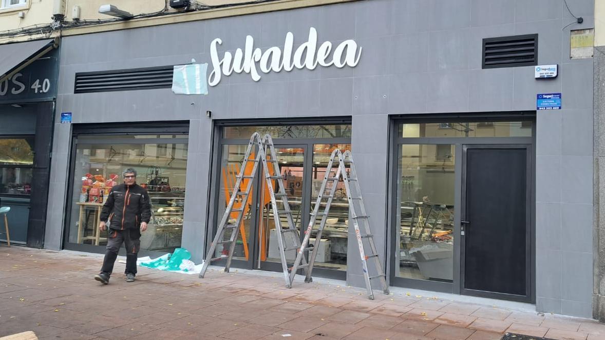 Sukaldea ultima la apertura de un nuevo local en Sancho el Sabio