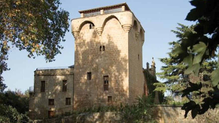 Afirman que el origen de la torre-fuerte de los condes de Hervías puede estar en otra de tiempos de los romanos.