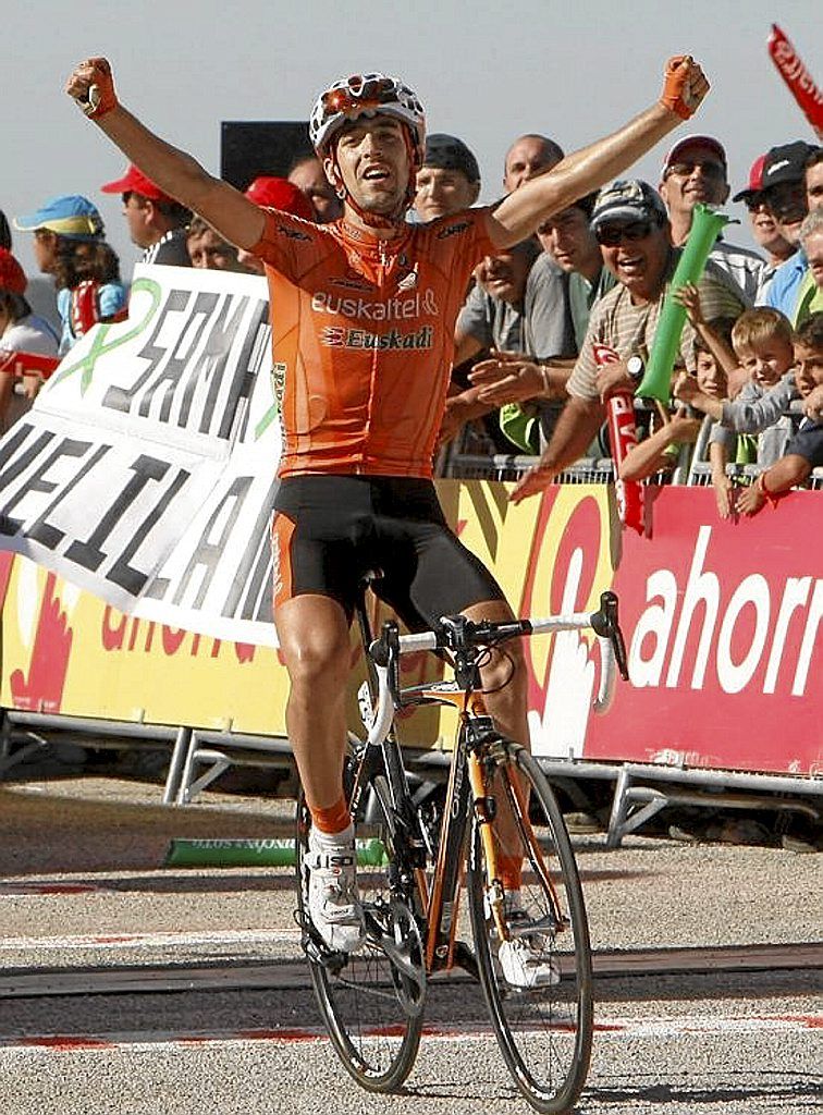 Vuelta 2010: victoria en Cotobello.