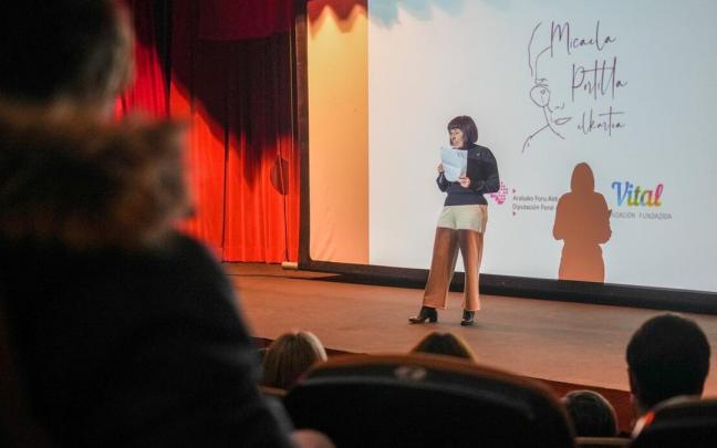 El preestreno del documental ha tenido lugar en la sala Vital Fundazioa Kulturunea.