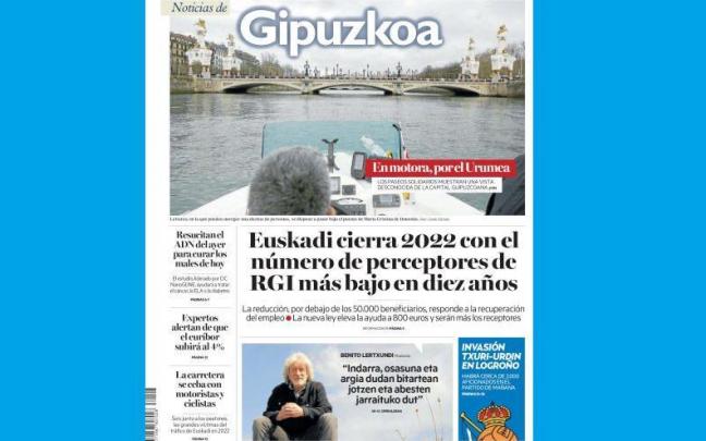Portada 3 de enero Portada 3 de enero
