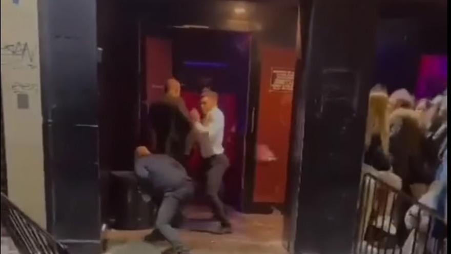 El brutal ataque a los porteros de una discoteca de Logroño