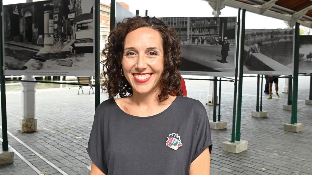 La concejala de Movilidad y Sostenibilidad de Bilbao, Nora Abete