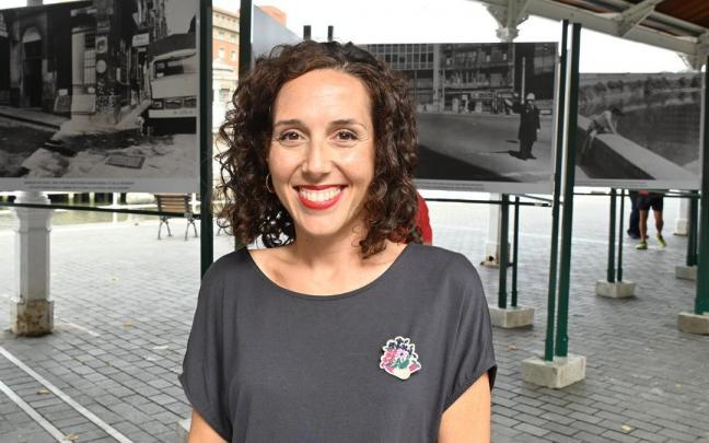 La concejala de Movilidad y Sostenibilidad de Bilbao, Nora Abete