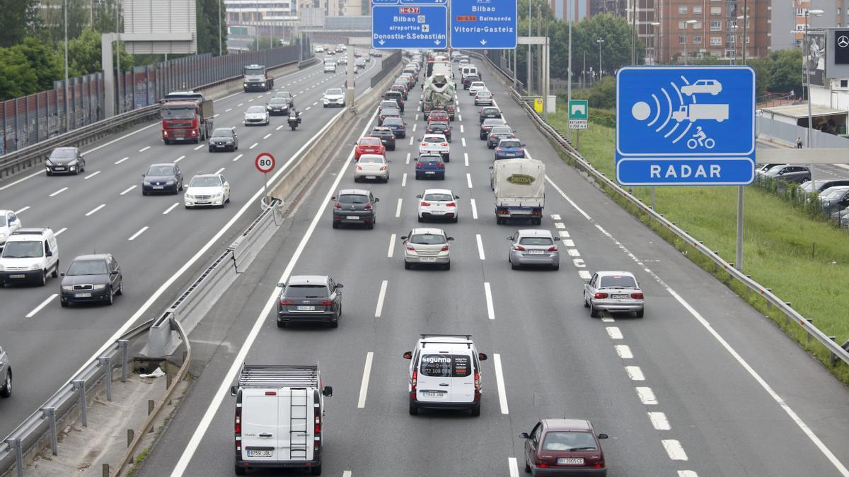 La red viaria de Bizkaia sigue siendo muy bien valorada por sus usuarios según la encuesta foral que se realiza cada año