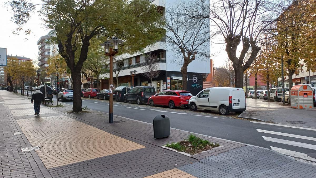La panadería está en el barrio de Judimendi, a muy pocos metros del centro cívico